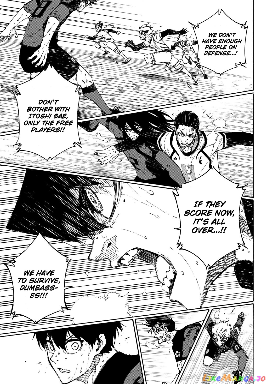 Blue Lock Chapter 146 image 08